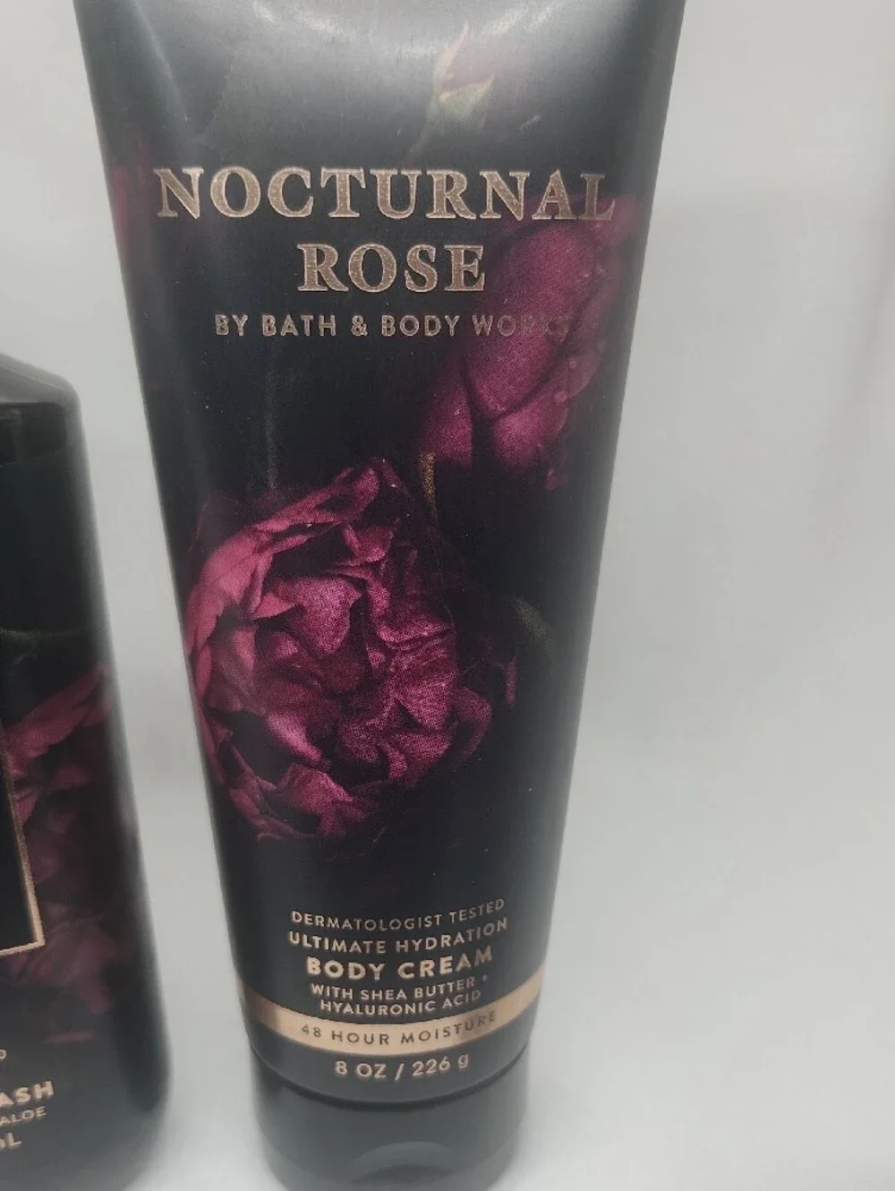 Bath and Body Works Nocturnal Rose Men's Set 3-in-1 Wash, Cream, & Mist New